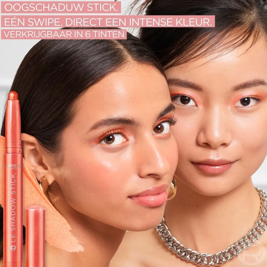 L'Oreal Oogschaduw>L'Oréal Paris 150 Captivating Sepia Le Shadow Stick