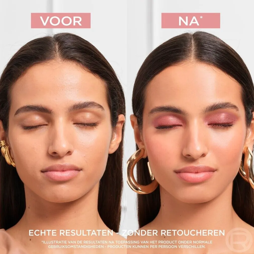 L'Oreal Oogschaduw>L'Oréal Paris 118 Cloudy Rose Le Shadow Stick
