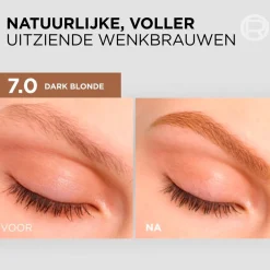 L'Oreal Wenkbrauw Make-Up>L'Oréal Paris 7.0 Dark Blonde Brow Color Wenkbrauwverf