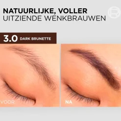 L'Oreal Wenkbrauw Make-Up>L'Oréal Paris 3.0 Dark Brunette Brow Color Wenkbrauwverf