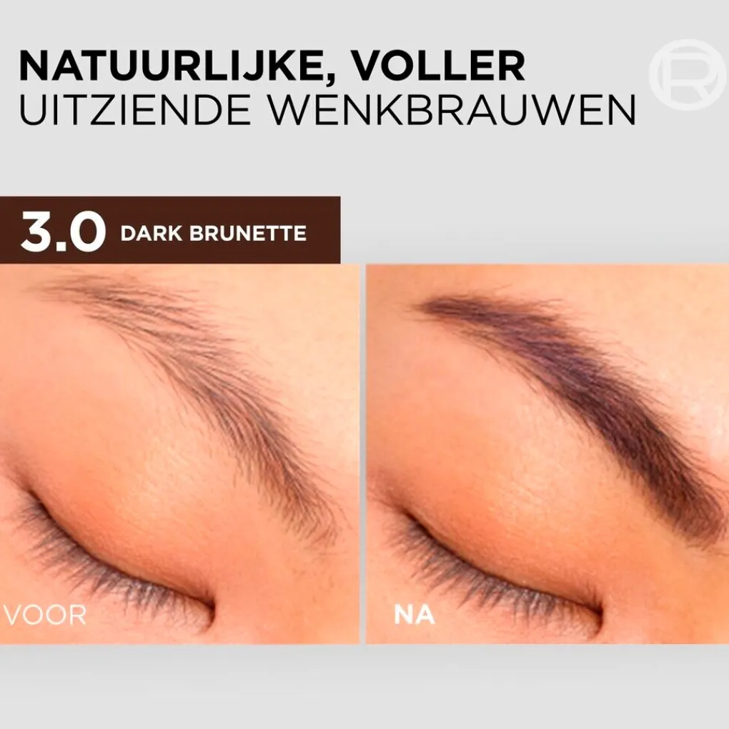 L'Oreal Wenkbrauw Make-Up>L'Oréal Paris 3.0 Dark Brunette Brow Color Wenkbrauwverf