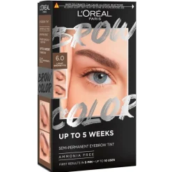 L'Oreal Wenkbrauw Make-Up>L'Oréal Paris 6.0 Light Brunette Brow Color Wenkbrauwverf