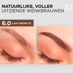 L'Oreal Wenkbrauw Make-Up>L'Oréal Paris 6.0 Light Brunette Brow Color Wenkbrauwverf