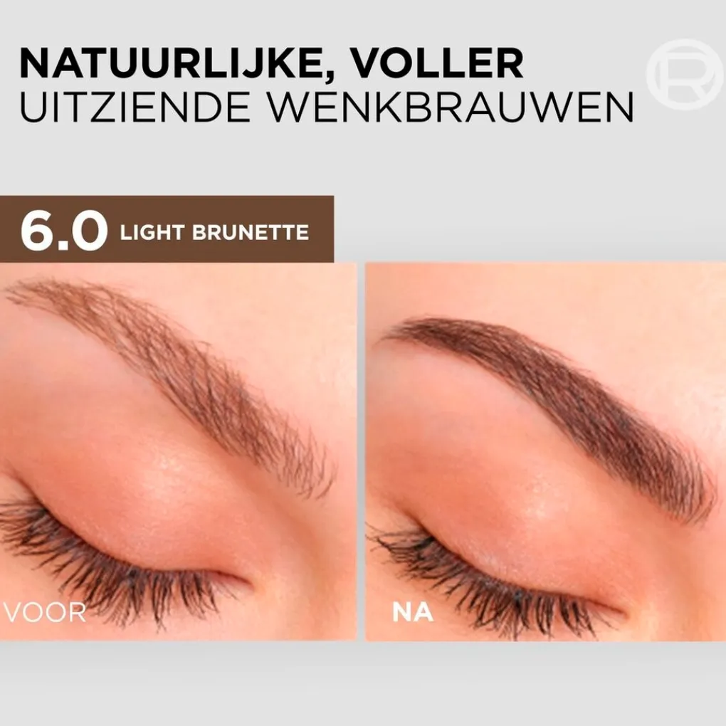 L'Oreal Wenkbrauw Make-Up>L'Oréal Paris 6.0 Light Brunette Brow Color Wenkbrauwverf