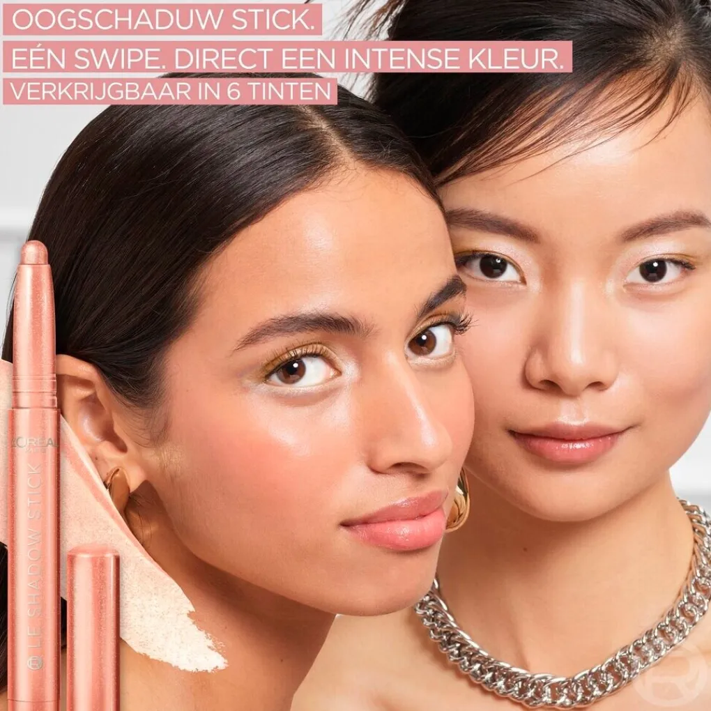 L'Oreal Oogschaduw>L'Oréal Paris 115 Twinkling Rose Le Shadow Stick