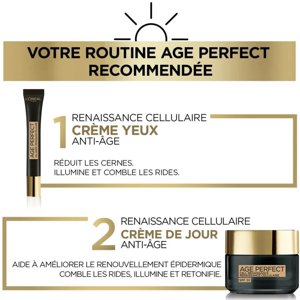 L'Oreal Paris Dagcreme>L'Oréal Paris Age Perfect Cell Renaissance Dagcrème