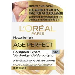 L'Oreal Paris Dagcreme>L’Oréal Paris Age Perfect Collageen Expert Verstevigende Dagcrème