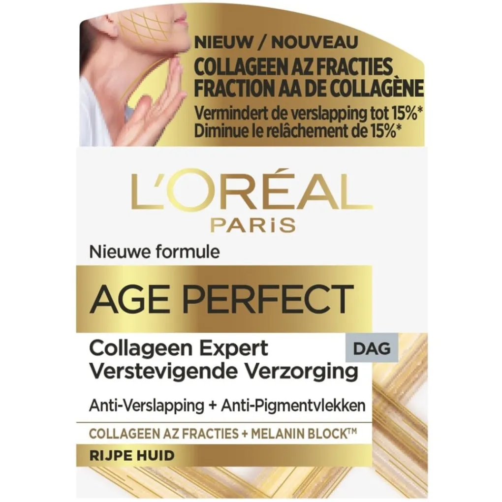 L'Oreal Paris Dagcreme>L’Oréal Paris Age Perfect Collageen Expert Verstevigende Dagcrème