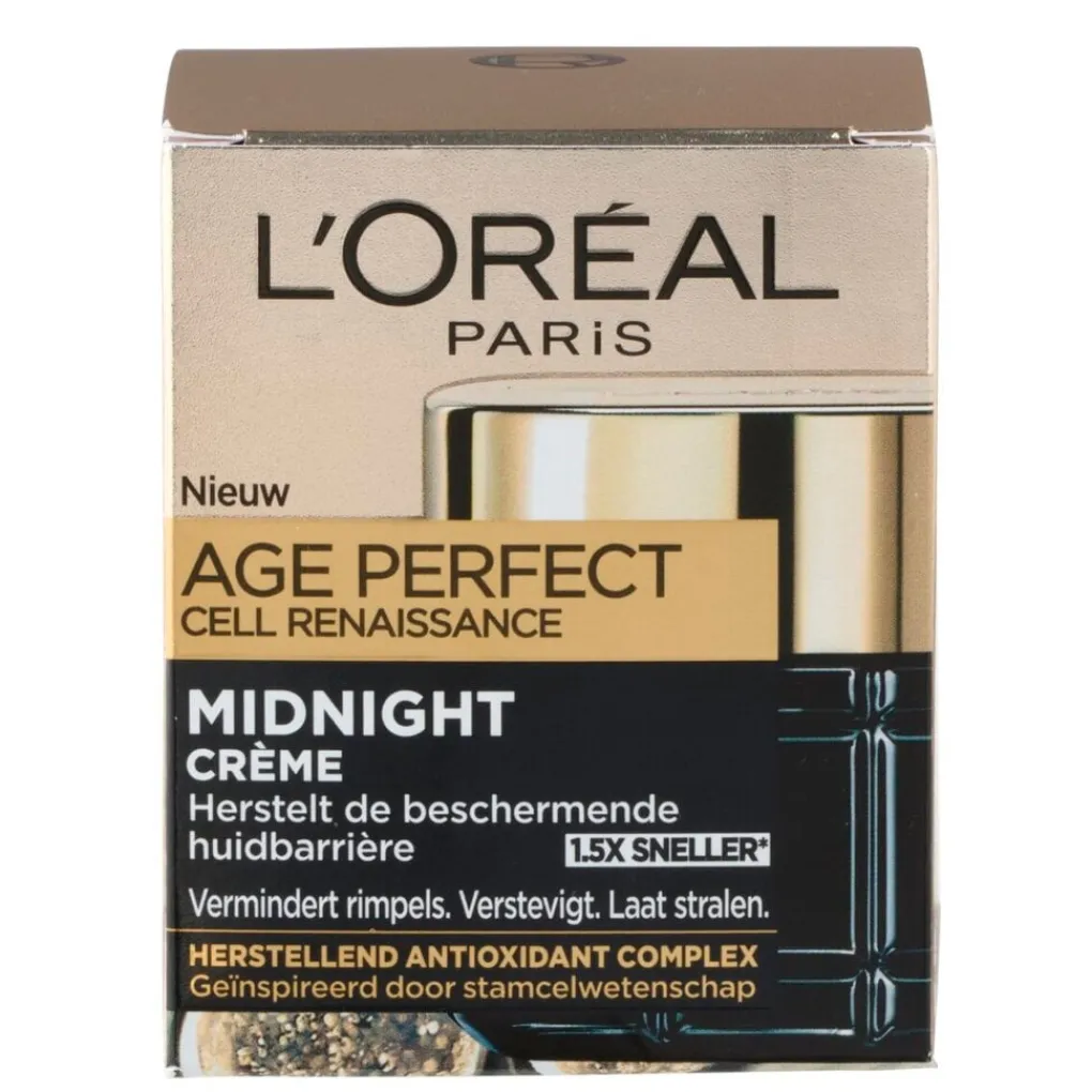L'Oreal Paris Nachtcreme>L'Oréal Paris Age Perfect Cell Renaissance Midnight Nachtcrème