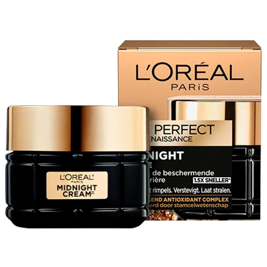 L'Oreal Paris Nachtcreme>L'Oréal Paris Age Perfect Cell Renaissance Midnight Nachtcrème