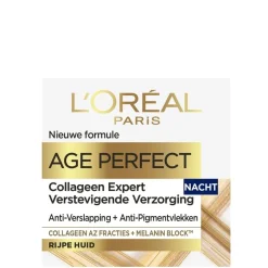 L'Oreal Paris Nachtcreme>L'Oréal Paris Age Perfect Collageen Expert Verstevigende Nachtcrème