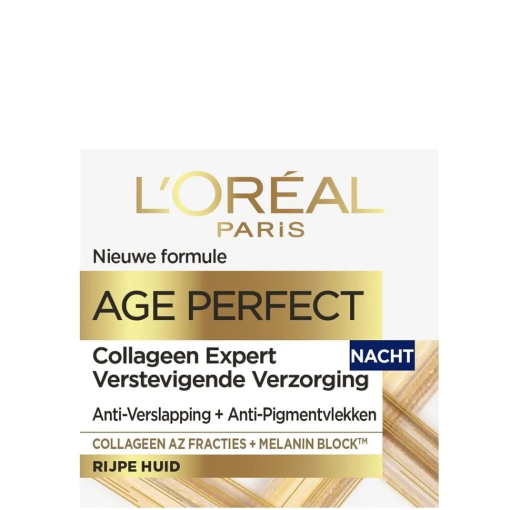L'Oreal Paris Nachtcreme>L'Oréal Paris Age Perfect Collageen Expert Verstevigende Nachtcrème