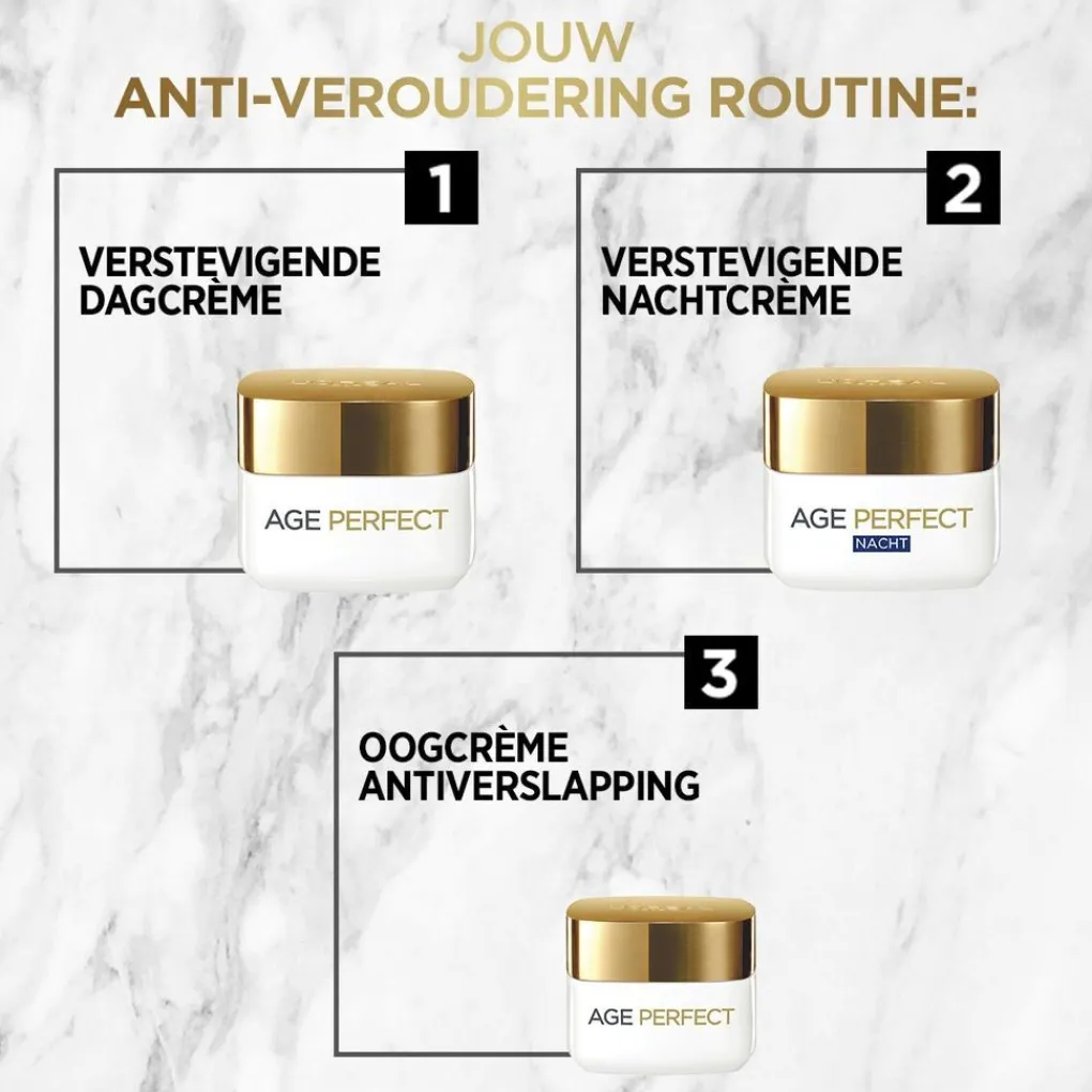 L'Oreal Paris Nachtcreme>L'Oréal Paris Age Perfect Collageen Expert Verstevigende Nachtcrème