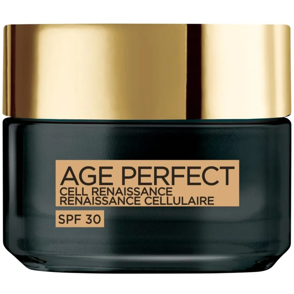 L'Oreal Paris Dagcreme>L'Oréal Paris Age Perfect Cell Renaissance Revitaliserende Verzorging Dagcrème SPF30