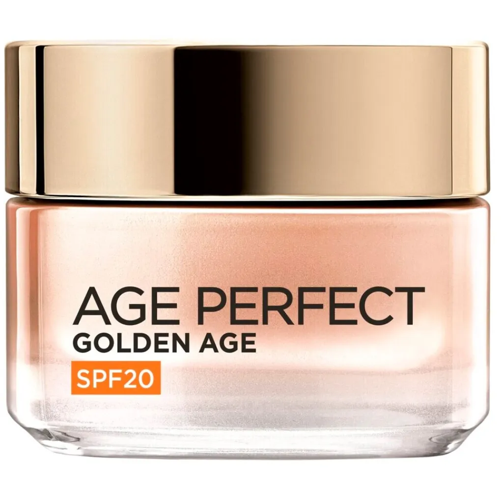 L'Oreal Paris Dagcreme>L'Oréal Paris Age Perfect Golden Age SPF20 Versterkende Dagcrème
