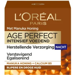 L'Oreal Paris Nachtcreme>L'Oréal Paris Age Perfect Intensief Voedende Nachtcrème