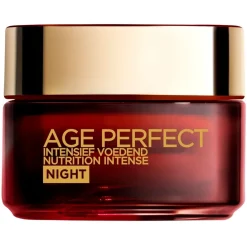 L'Oreal Paris Nachtcreme>L'Oréal Paris Age Perfect Intensief Voedende Nachtcrème