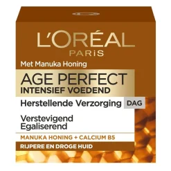 L'Oreal Paris Dagcreme>L'Oréal Paris Age Perfect Intensief Voedende Dagcrème