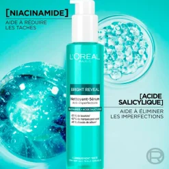 L'Oreal Paris Gezichtsreiniging>L'Oréal Paris Bright Reveal Gezichtsreiniger