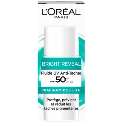 L'Oreal Paris Dagcreme>L'Oréal Paris Bright Reveal Dark Spot SPF50+ UV Fluid Moisturizer