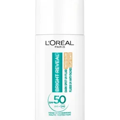 L'Oreal Paris Dagcreme>L'Oréal Paris Bright Reveal Dark Spot SPF50+ Tinted Glow UV Fluid