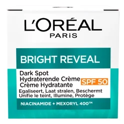 L'Oreal Paris Dagcreme>L'Oréal Paris Bright Reveal Dark Spot SPF50 Hydraterende Crème