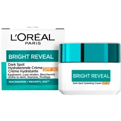 L'Oreal Paris Dagcreme>L'Oréal Paris Bright Reveal Dark Spot SPF50 Hydraterende Crème