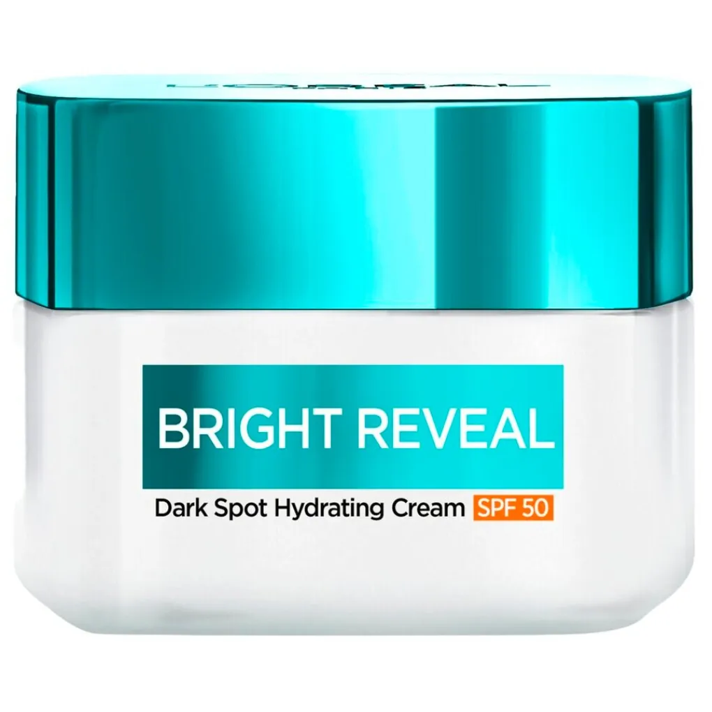 L'Oreal Paris Dagcreme>L'Oréal Paris Bright Reveal Dark Spot SPF50 Hydraterende Crème