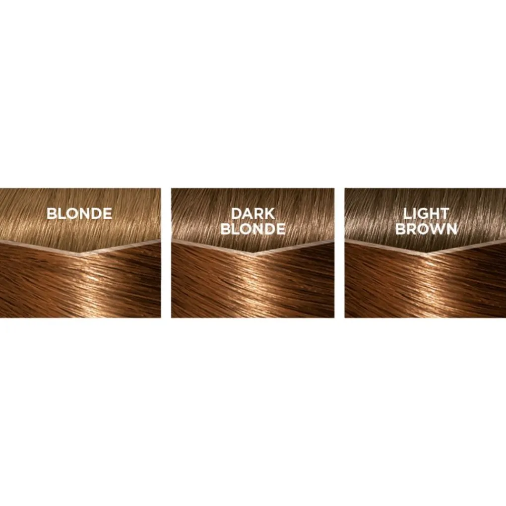 Casting Haarverf>L'Oréal Paris Crème Gloss 734 Honing Amber Verzorgende Haarkleuring