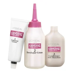 Casting Haarverf>L'Oréal Paris Créme Gloss 634 Donker Goud Koperblond Semi-Permanente Haarkleuring