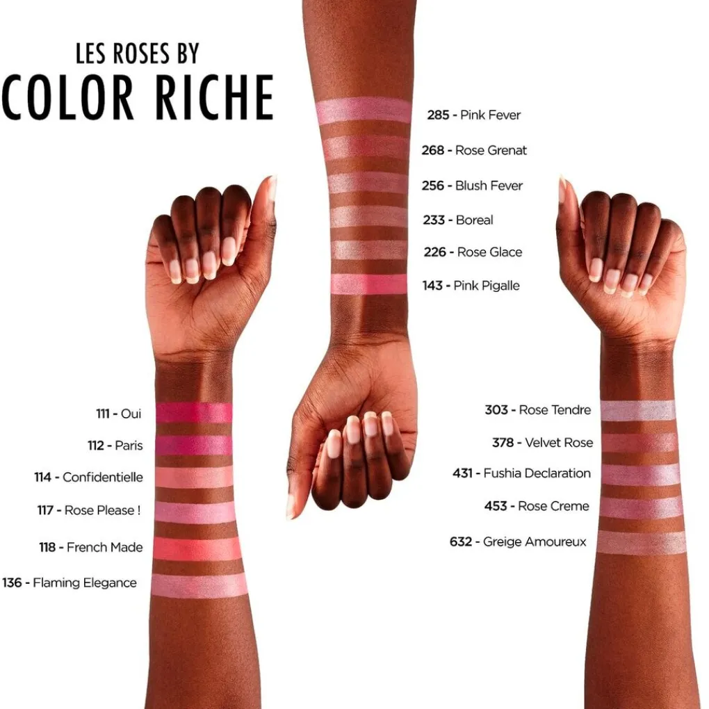 L'Oreal Lipmake-Up>L'Oréal Paris Color Riche 303 Tendre Rose Lippenstift