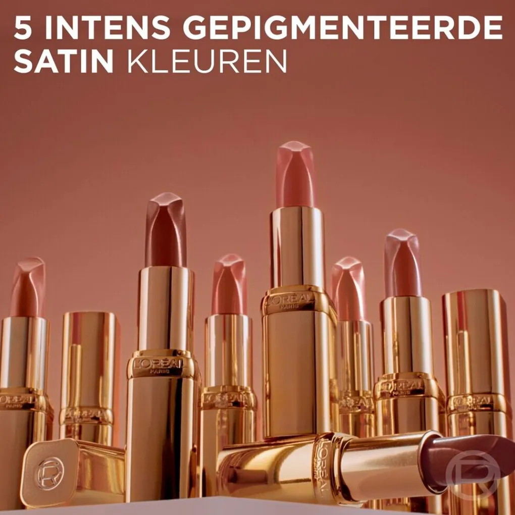 L'Oreal Lipmake-Up>L'Oréal Paris Color Riche 520 Nude Defiant Satin Nude Lippenstift