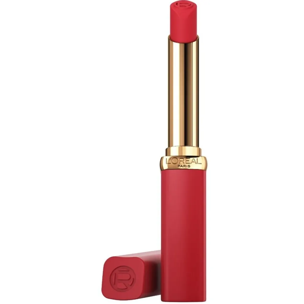 L'Oreal Lipmake-Up>L'Oréal Paris Color Riche 100 Pink Worth It Intense Volume Matte Lippenstift