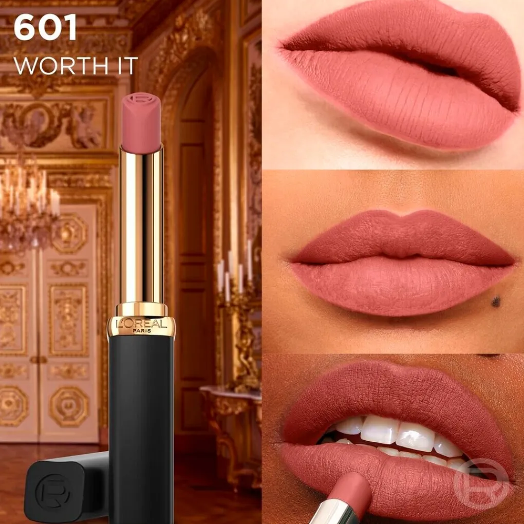 L'Oreal Lipmake-Up>L'Oréal Paris Color Riche 601 Worth It Nude Intense Volume Matte Lippenstift