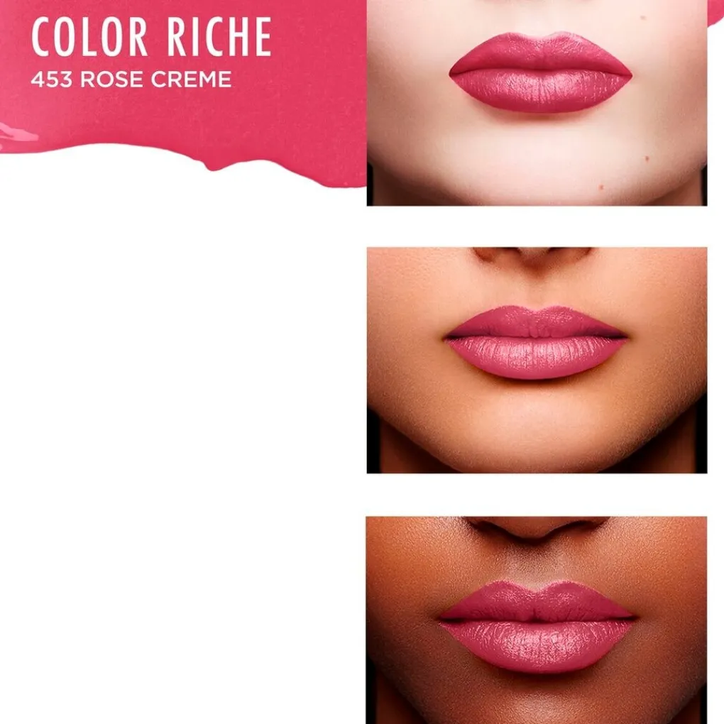 L'Oreal Lipmake-Up>L'Oréal Paris Color Riche 453 Rose Crème Lippenstift