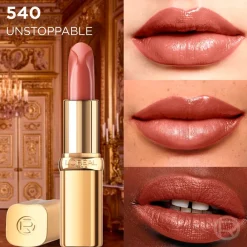 L'Oreal Lipmake-Up>L'Oréal Paris Color Riche 540 Nude Unstoppable Satin Lippenstift