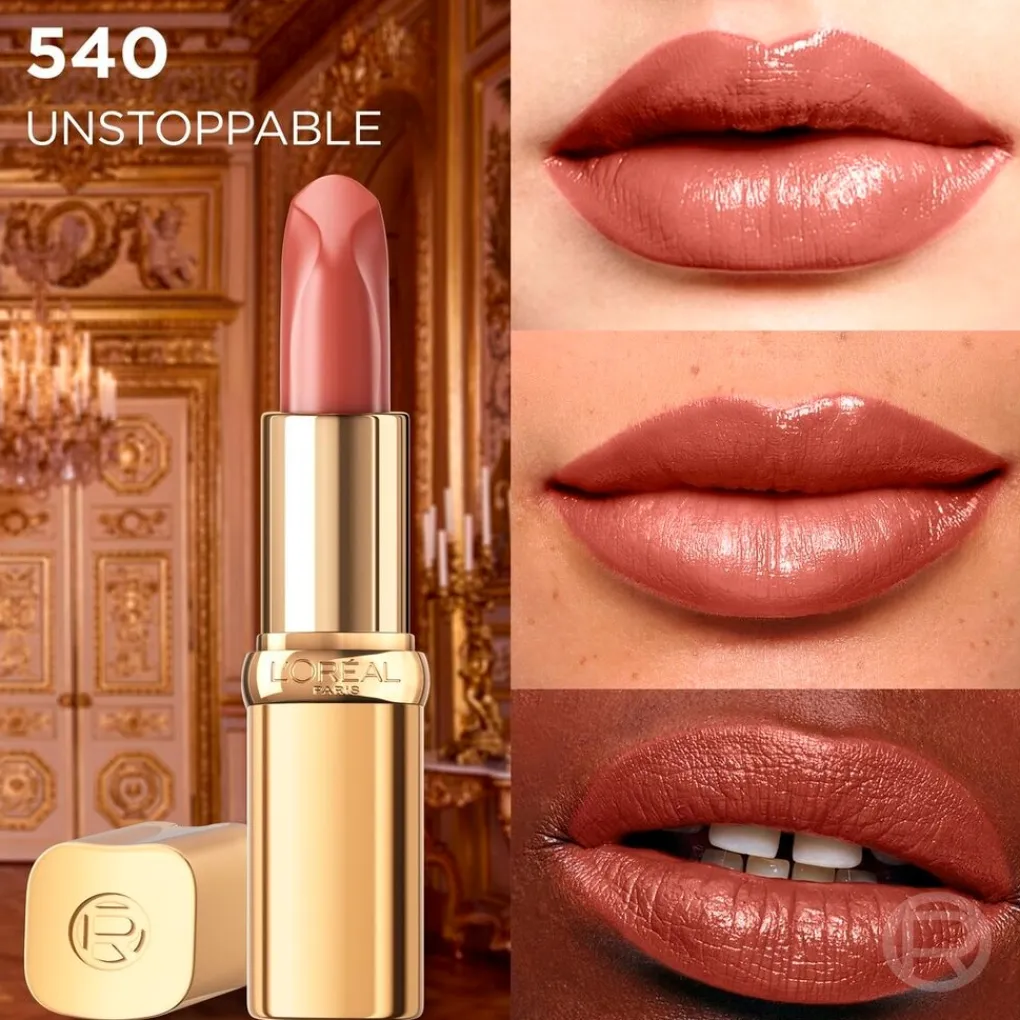 L'Oreal Lipmake-Up>L'Oréal Paris Color Riche 540 Nude Unstoppable Satin Lippenstift