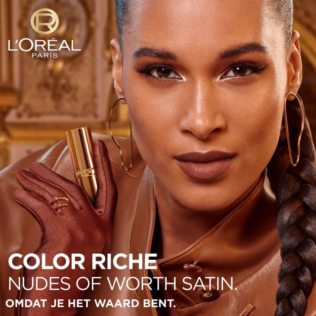 L'Oreal Lipmake-Up>L'Oréal Paris Color Riche 540 Nude Unstoppable Satin Lippenstift