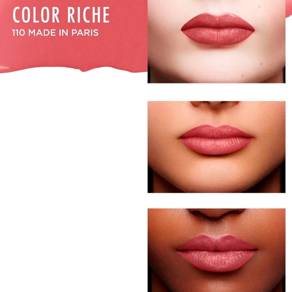 L'Oreal Lipmake-Up>L'Oréal Paris Color Riche 110 Made in Paris Satin Lippenstift