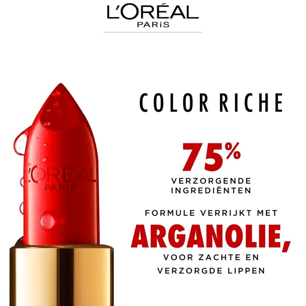 L'Oreal Lipmake-Up>L'Oréal Paris Color Riche 110 Made in Paris Satin Lippenstift