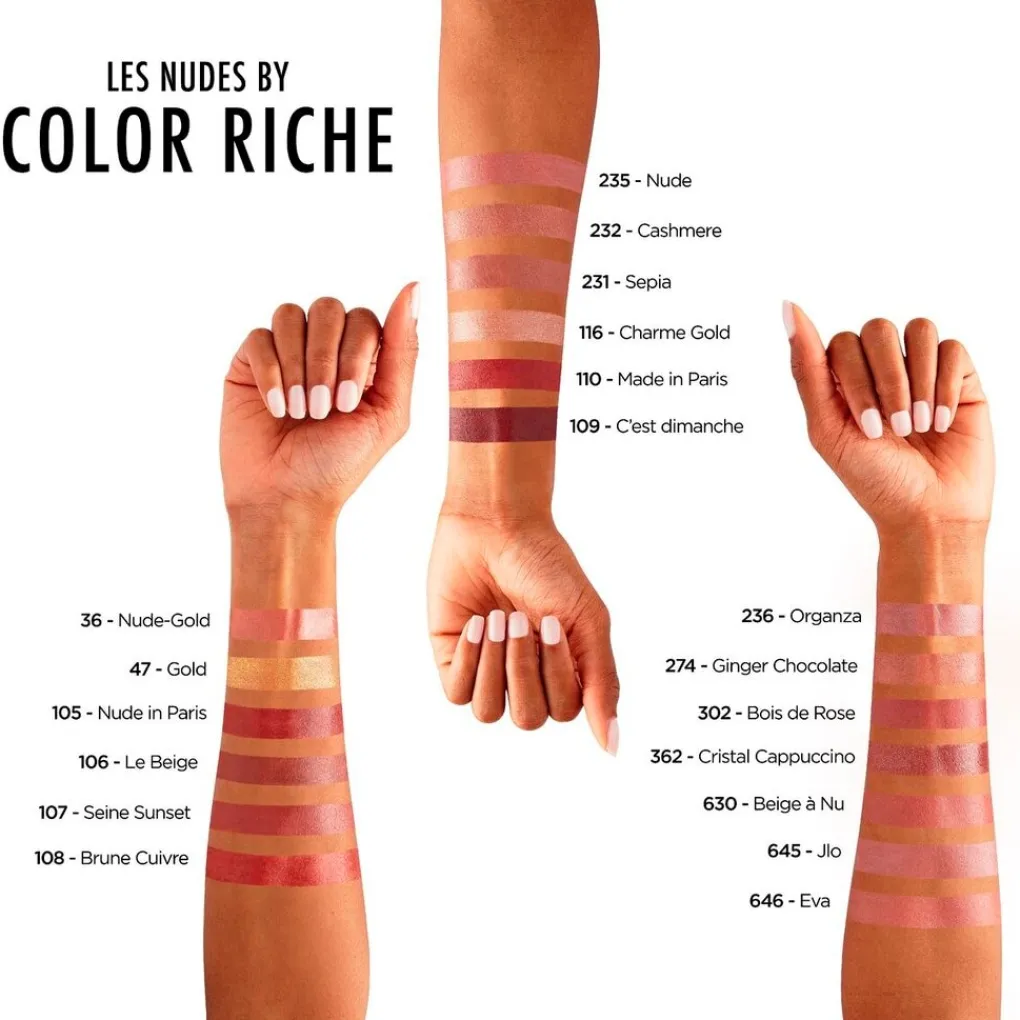 L'Oreal Lipmake-Up>L'Oréal Paris Color Riche 110 Made in Paris Satin Lippenstift