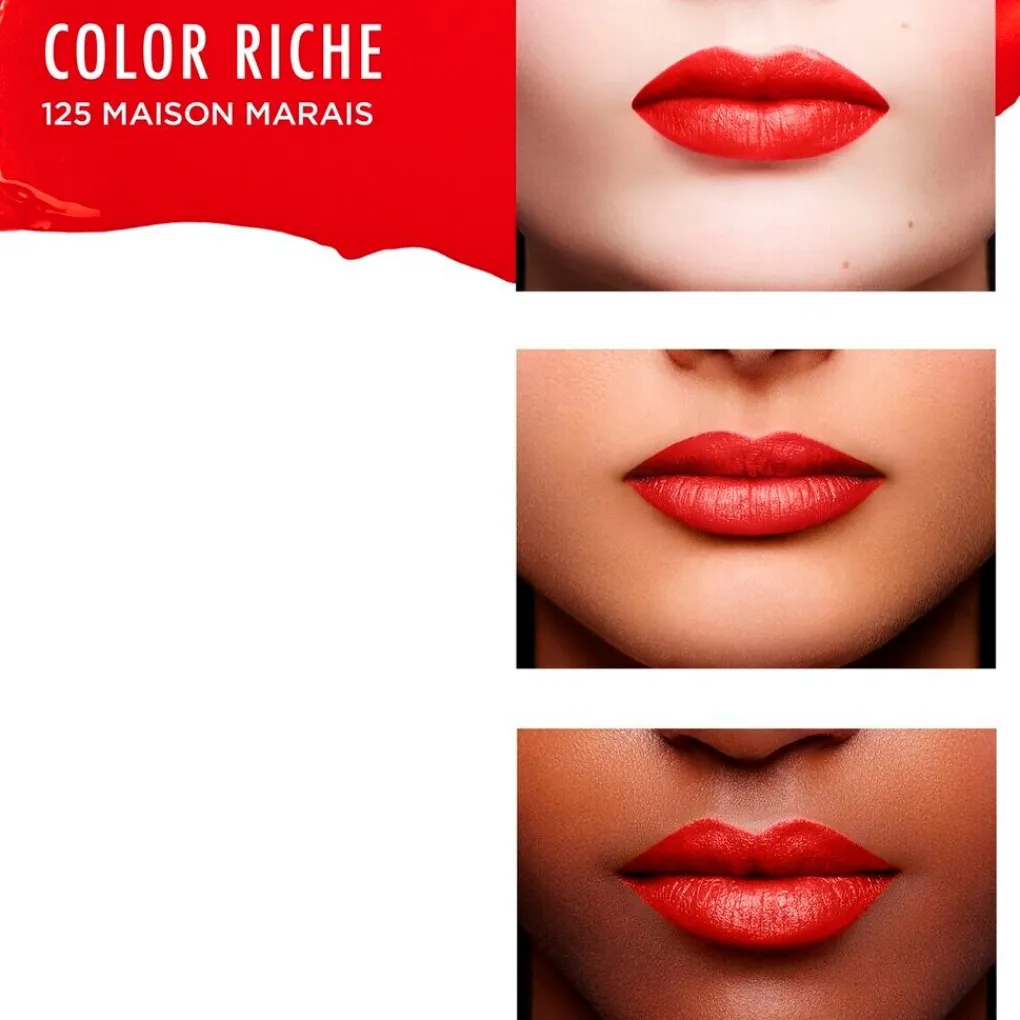 L'Oreal Lipmake-Up>L'Oréal Paris Color Riche 125 Maison Marais Satin Lippenstift