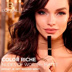 L'Oreal Lipmake-Up>L'Oréal Paris Color Riche Intense Volume Matte 1980 L'Ambre Lippenstift