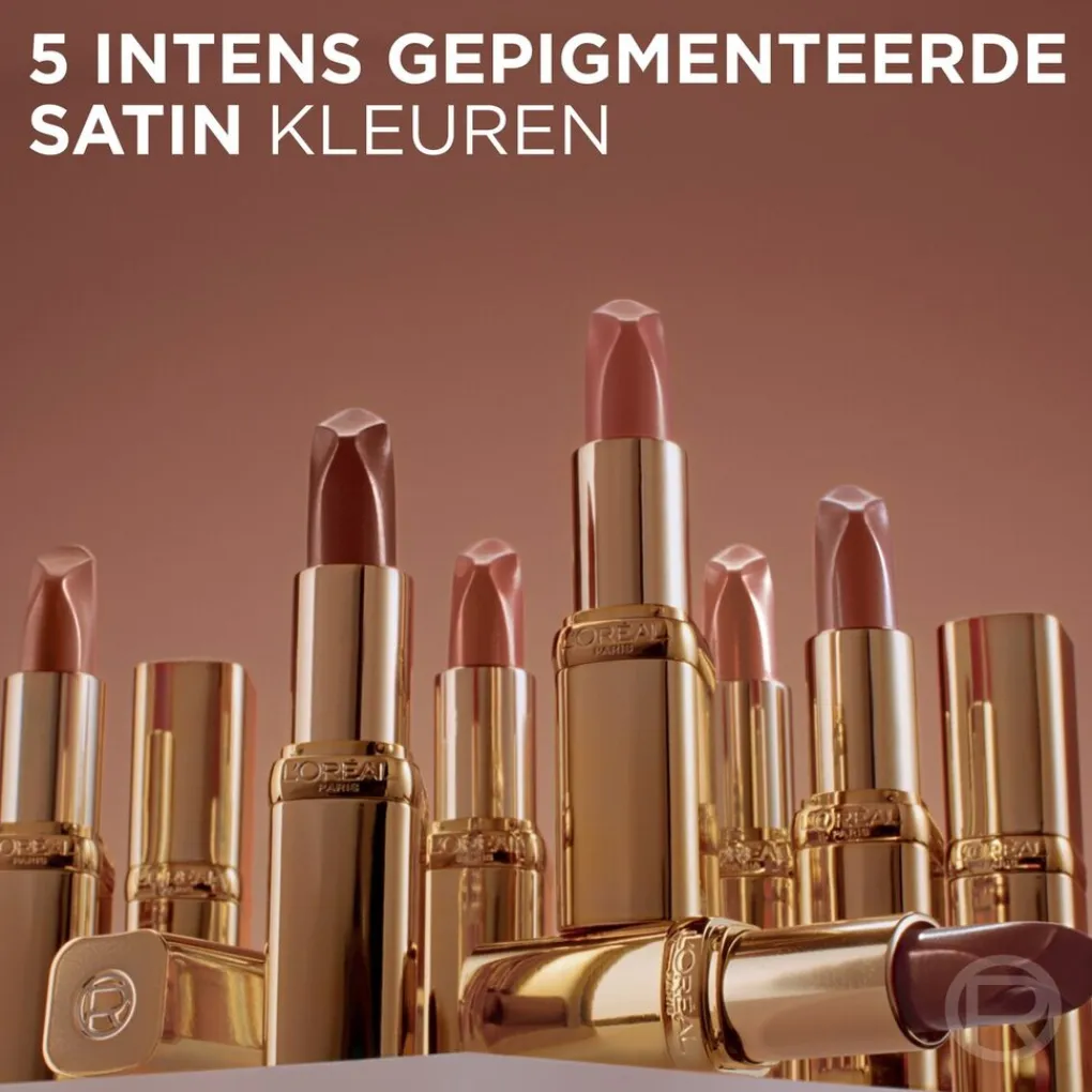 L'Oreal Lipmake-Up>L'Oréal Paris Color Riche Nude Intense 635 Worth It Medium Satin Lippenstift