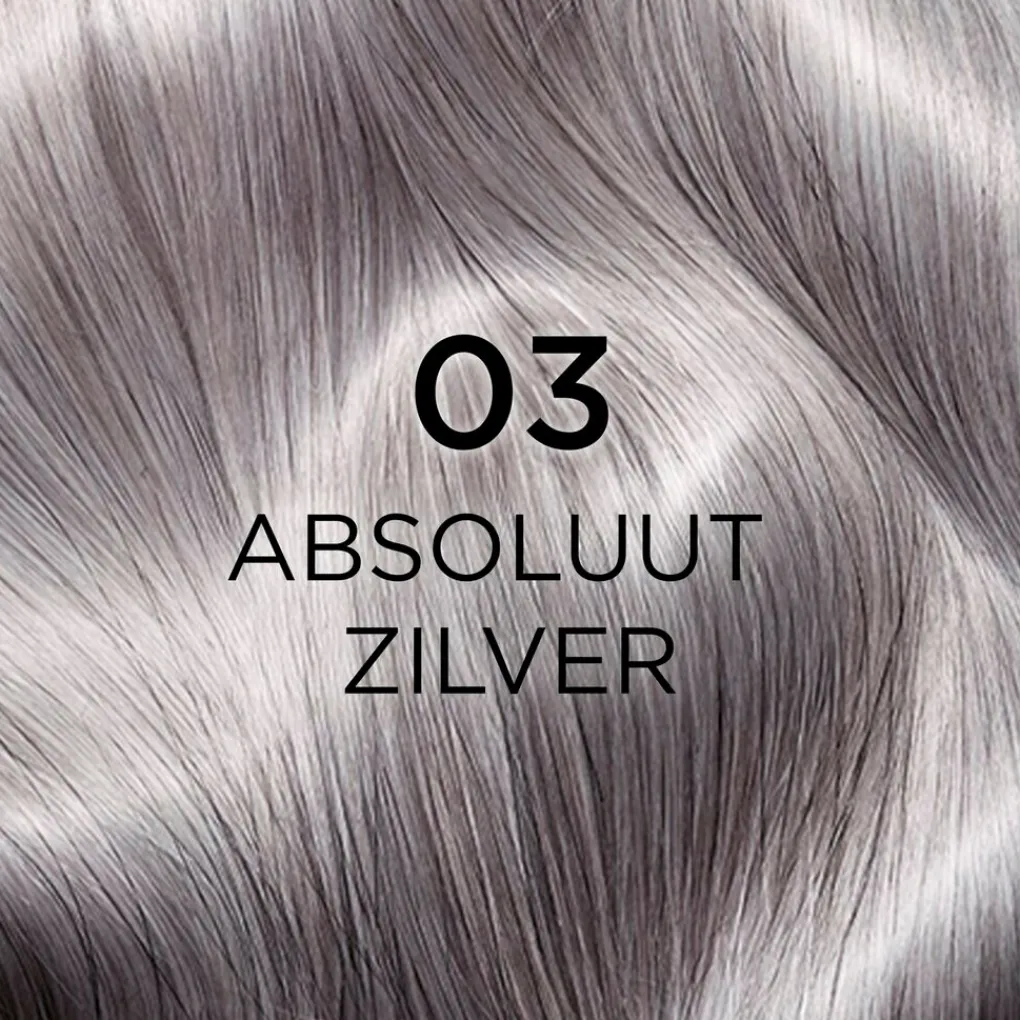 Cool Silver Haarverf>L'Oréal Paris 3 Absoluut Zilver Revitaliserende Zilver Verzorging