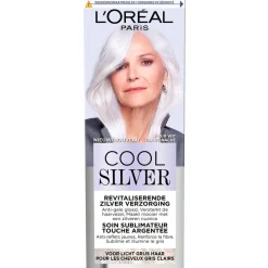 Cool Silver Haarverf>L'Oréal Paris 1 Puur Wit Revitaliserende Zilver Verzorging