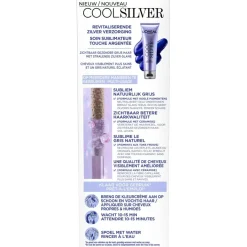 Cool Silver Haarverf>L'Oréal Paris 1 Puur Wit Revitaliserende Zilver Verzorging