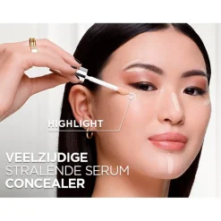L'Oreal Concealer>L'Oréal Paris 5.5D True Match Radiant Serum Concealer