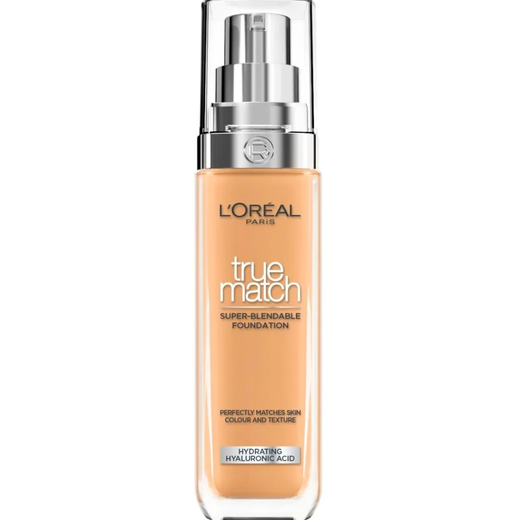L'Oreal Foundation>L’Oréal Paris 5.5D/W True Match Foundation