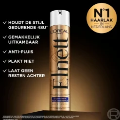 Elnett Haarlak>L'Oréal Paris Satin Sterke Fixatie Haarlak